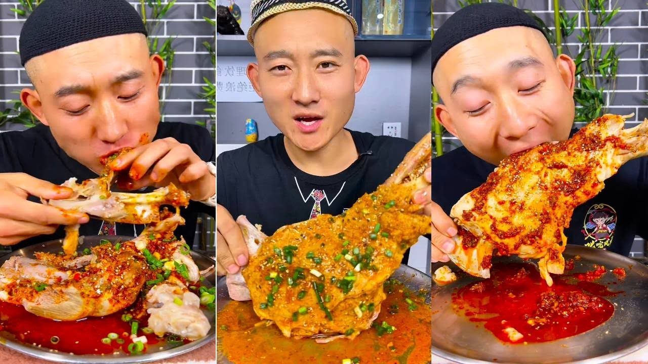 Big Ice Bro‘s Immersive Lamb Leg Feast: A Carnivore’s Dream