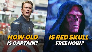 How OLD Was CAPTAIN AMERICA in Endgame? | Super Questions Ep. 4 | Super Access