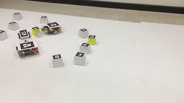 Robot navigation using ALVAR markers - 1