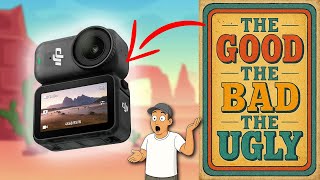 DJI OSMO NANO | The Good, The Bad and the Ugly !