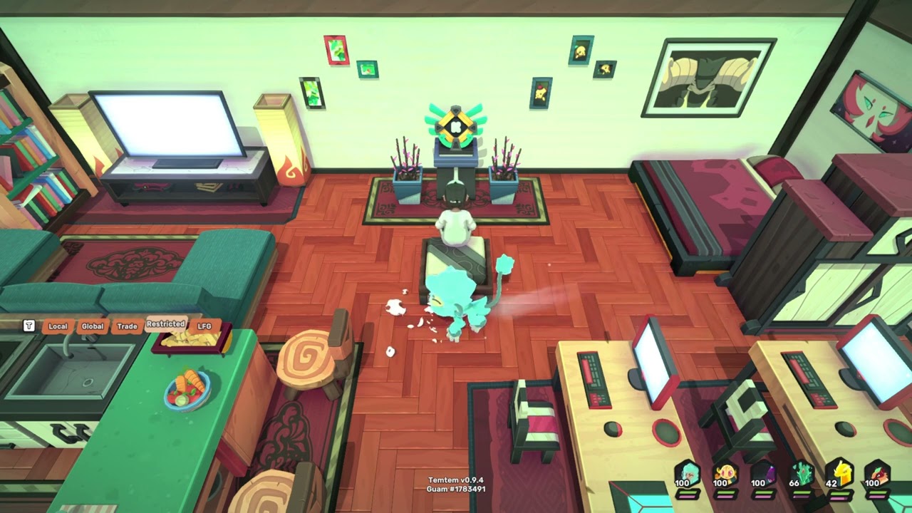 Relaxing Temtem Music & Ambience - S-00200-C