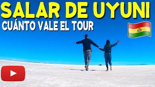 Salar de Uyuni PRECIOS  - BOLIVIA