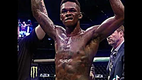 Isreal adesanya, the last style bender 😈