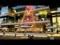 【4K】Tokyo Christmas Lights 2021 - Tokyo Station, Nihombashi