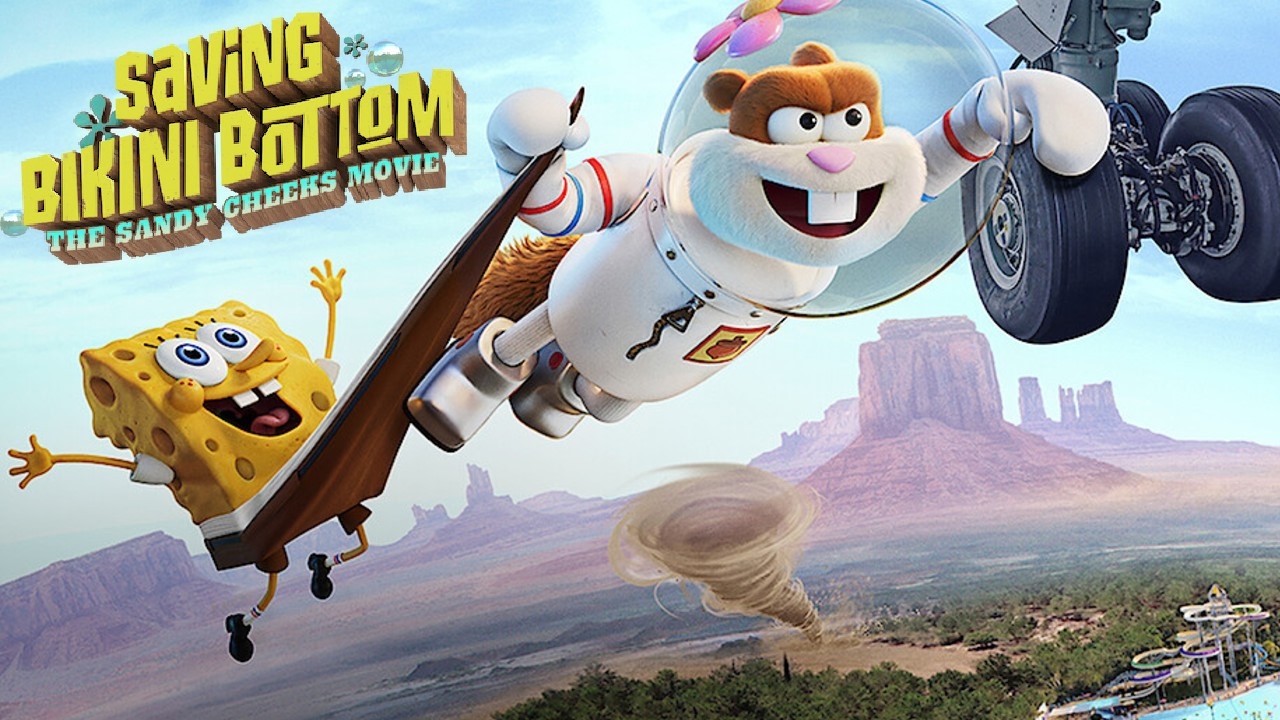 Saving Bikini Bottom: The Sandy Cheeks Movie 2024 Animated and Live-Action Film | SpongeBob | Review