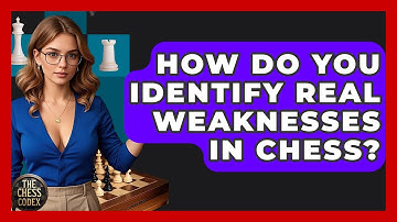 How Do You Identify Real Weaknesses In Chess? - The Chess Codex