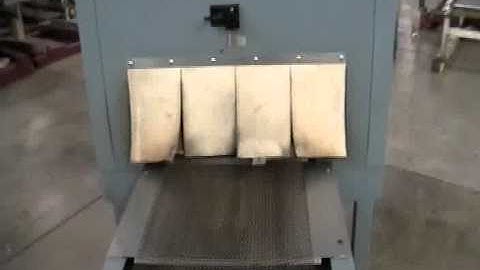 5D1963 USED Shanklin T7XL, Shrink Tunnels, Packaging Machinery