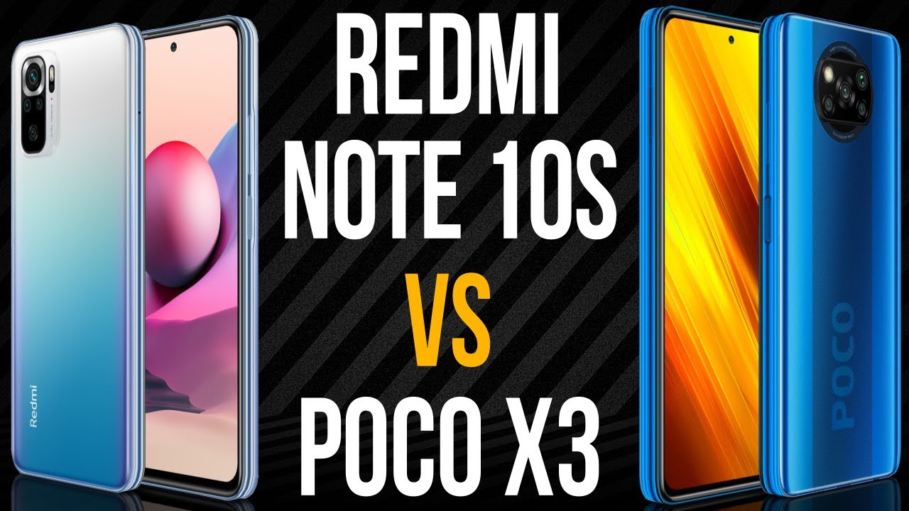 Redmi 10 Vs Poco X3