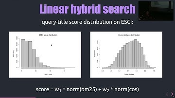 Haystack US 2023 - Roman Grebennikov: Learning to hybrid search
