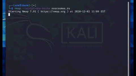 NMAP: DNS Enumeration - Find all sub-domains