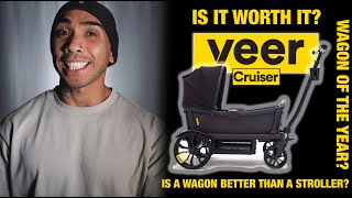 VEER Cruiser Review. Best wagon stroller of 2023? Is a wagon better than a stroller?