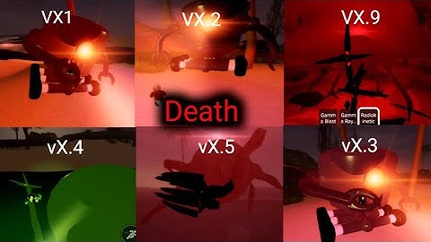 Getting Eliminated by All Omnidroids V.X1 to V.X9 |Omnidroid Test