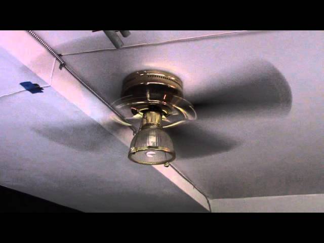 Hugger Ceiling Fan