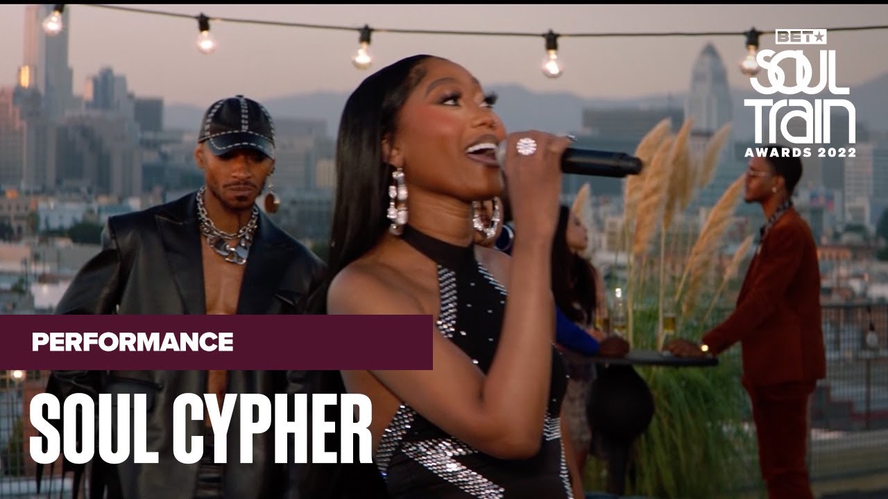 BET & Walmart Present The 2022 Soul Cypher | Soul Train Awards '22