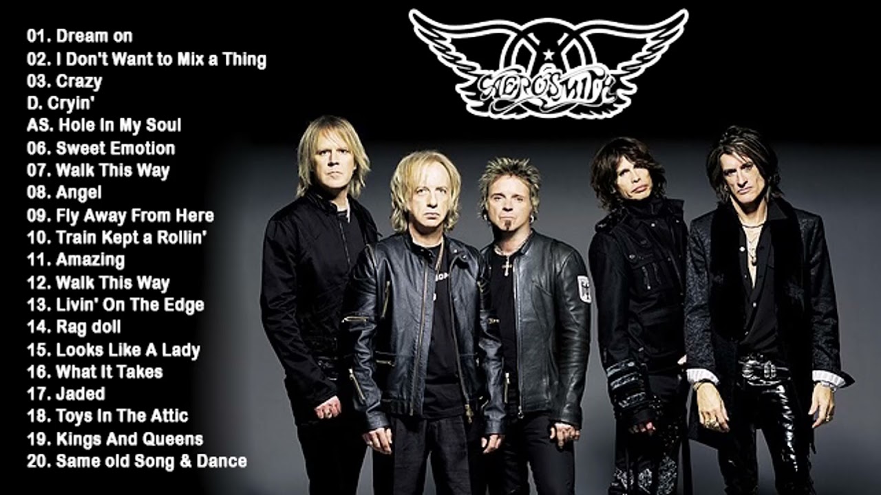 Aerosmith - Mix 2021 - Aerosmith Sus Mejores Éxitos