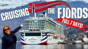 An ENTIRE WEEK in the Norwegian Fjords onboard P&O Iona