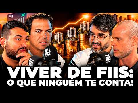 UMA AULA SOBRE FIIs: VITOR DUARTE (SUNO) E ILAN NIGRI (VINCI) | CO-HOST: DIEGO BECHARA