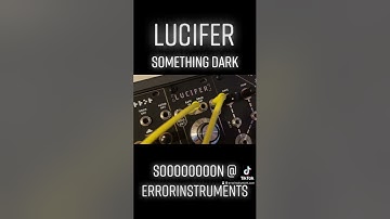Lucifer dark Oscillator ￼