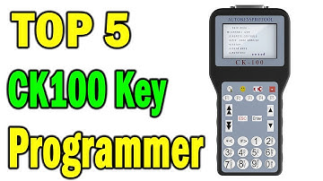 Top 5 Best CK100 Key Programmer In 2021