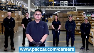 PACCAR Parts: Parts Distribution Centers