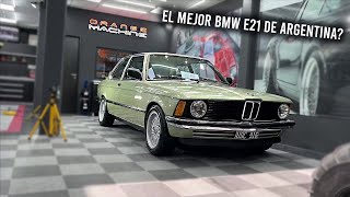 EL MEJOR BMW E21 DEL PAIS? *ME COMPRE UN ELEVADOR* | Rodri Cabanay