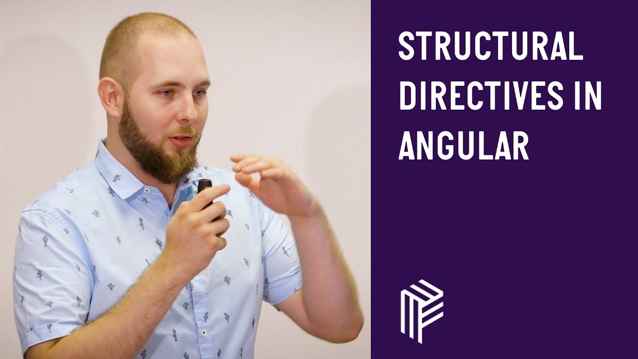 Angular Vienna, Structural Directives in Angular, August 2018 - YouTube