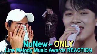 NuNew - ONLY - Line Melody Music Awards REACTION