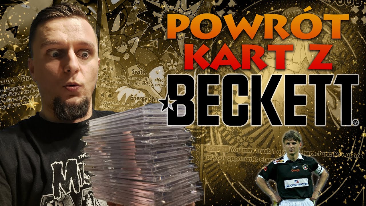 POWRÓT KART Z BECKETT (BGS)! MAMY BLACK LABEL!