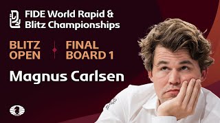 Magnus Carlsen | FIDE World Blitz Championship 2025 | Board 1 | Day 2 screenshot 2
