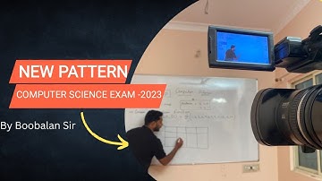 New Pattern model question paper and blue print for computer science-2023