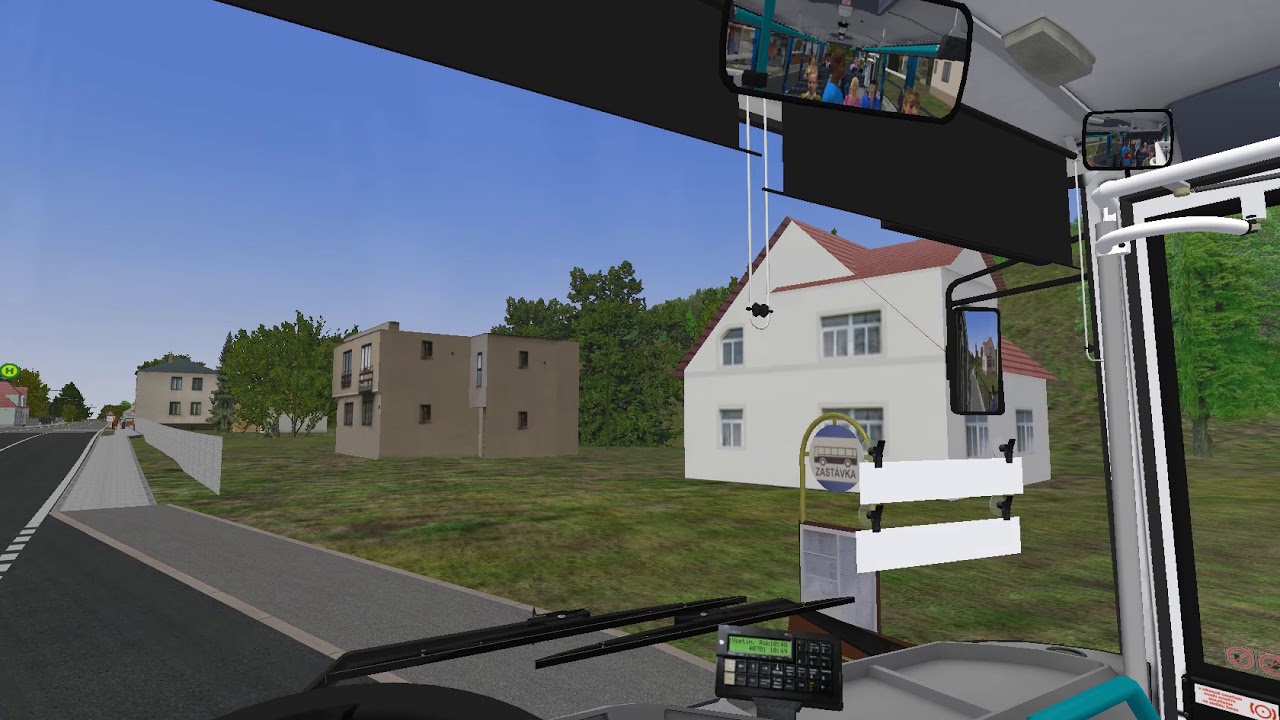 [OMSI 2] Vsetín - Zlín, Karosa C934E 2001