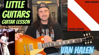 How To Play Little Guitars By Van Halen - Little Guitars Diver - Down - Van Halen