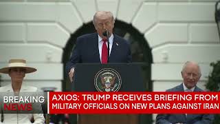 Trump: US has already secured a military victory over Iran