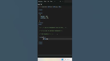 LEARN USE OF PARAGRAPH TAG IN HTML..🤔🧑‍💻📖 #shorts #viral #coding #html #programming #paragraph