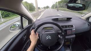 Citroën C4 2.0 HDi (2007) - POV Drive