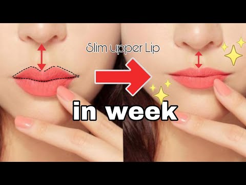 Top Exercises For Lips | Reduce Upper Lip Fat - Slim your Lips & Get Short Philtrum