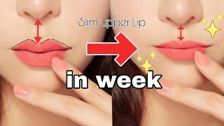 Top Exercises For Lips | Reduce Upper Lip Fat - Slim your Lips & Get Short Philtrum