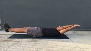 Supine Hollow Body Hold | Increase Deep Inner Core Strength