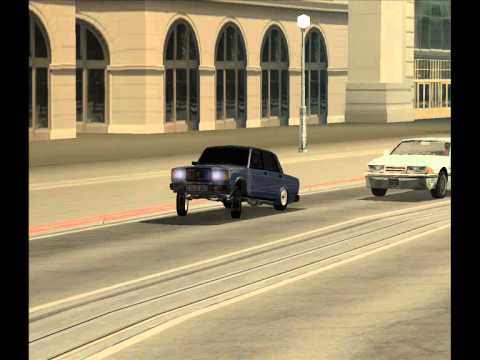 Gta baku vaz 2107 mix 2