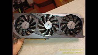 GIGABYTE Nvidia RTX 3070 8GB Gaming OC: MSI Kombustor Furmark 5200MB Torture Test + Artifact Scanner