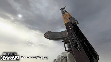 Counter-Strike Source MW2019 Modern Warfare 2019 All Weapons Reload Animation | PMR | Link in Desc