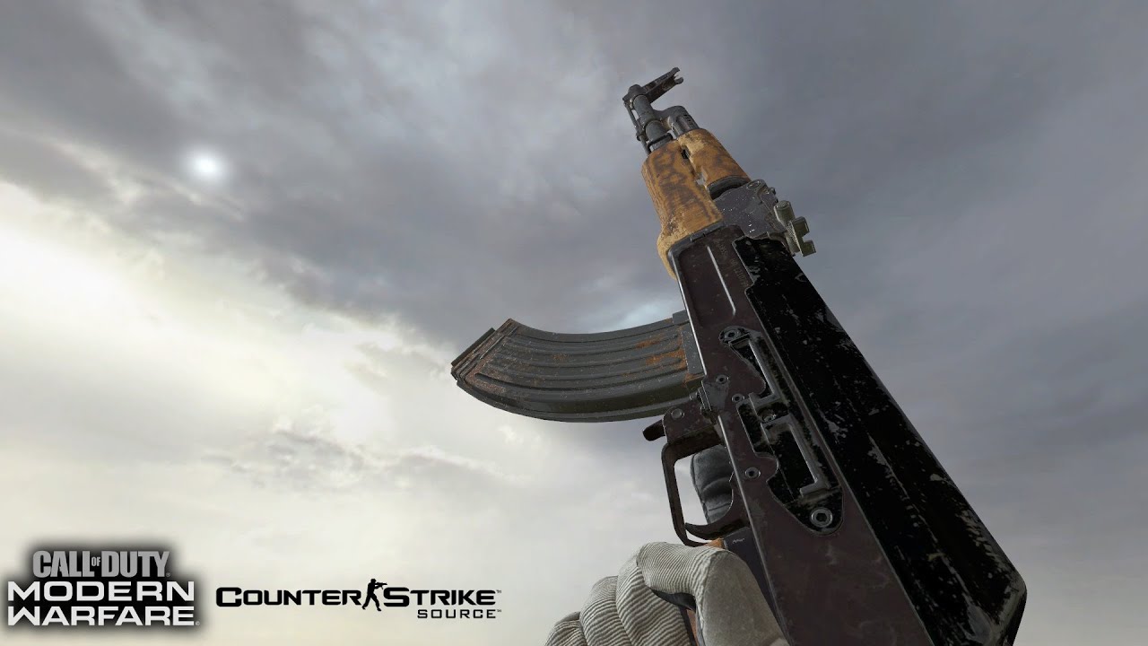 Modern Warfare 2019 pistol pack Online [Counter-Strike: Source] [Mods]