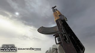 Counter-Strike Source MW2019 Modern Warfare 2019 All Weapons Reload Animation | PMR | Link in Desc
