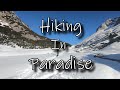 Hiking In Paradise 😍 I STUNNING SCENERY and perfect conditions I Winter In The Dolomites