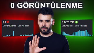Videoların İzlenmiyorsa Bu 2 Şeyi̇ Hemen Düzelt 0 İzlenme Sorunu