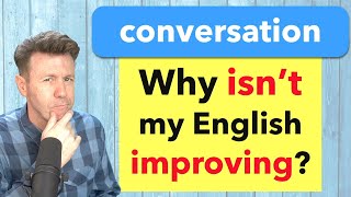 A conversation about how to improve your English ability.