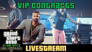 GTA 5 Online | Dr. Dre VIP Contract & Other Money Grind Shenanigans | OddManGaming Livestream