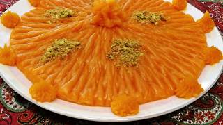 حلوای هویج، خوشمزه ترین حلوائی که تابحال خورده اید،باآشپزخانه فریبا  Carrot Halva