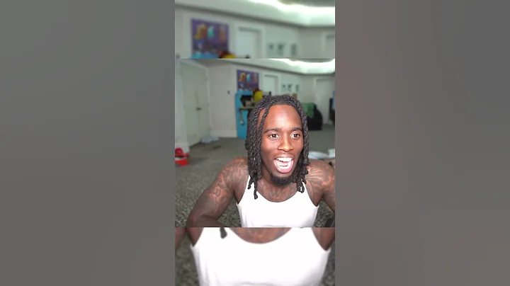 Kai pranks Fanum with fart cologne💀 #shorts