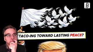 How Trump’s Surrender Could Be Good for the World